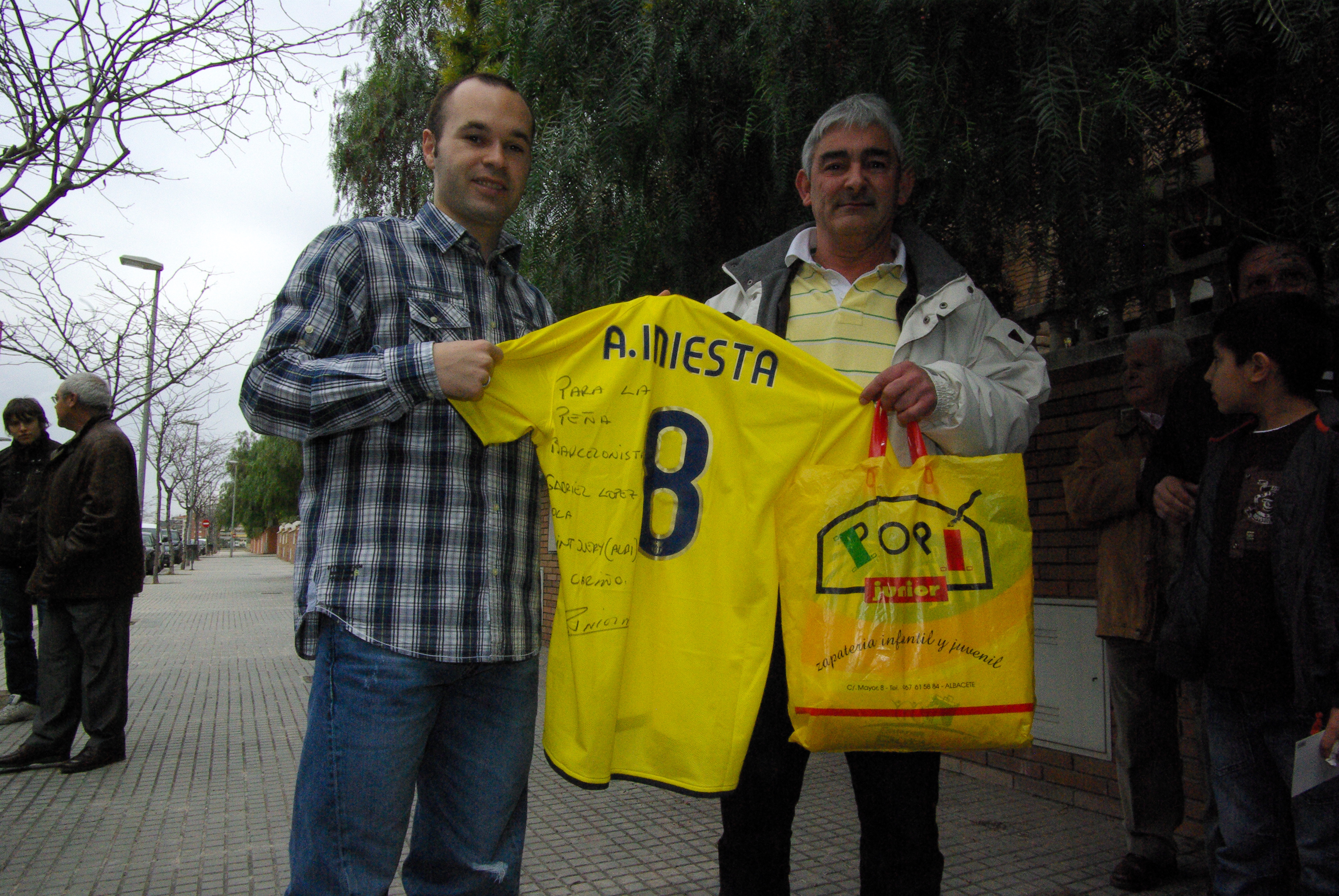 Parrains de la peña